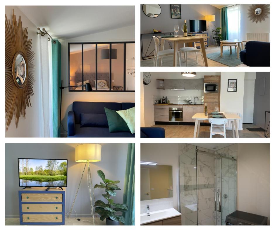 La Chabotine -T2 Neuf, Calme, Lumineux Apartman Niort Kültér fotó